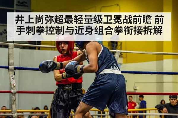 井上尚弥超最轻量级卫冕战前瞻 前手刺拳控制与近身组合拳衔接拆解